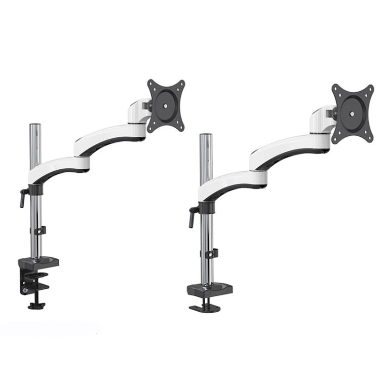 Gibbon Mounts FE112 Aluminum Alloy Lifting and Rotating LCD Computer Monitor Bracket(Perforation)
