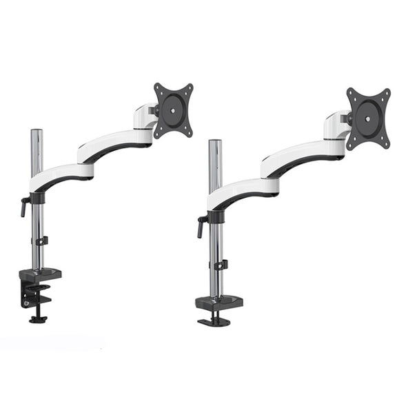 Gibbon Mounts FE112 Aluminum Alloy Lifting and Rotating LCD Computer Monitor Bracket(Perforation)