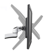 Gibbon Mounts FE112 Aluminum Alloy Lifting and Rotating LCD Computer Monitor Bracket(Perforation)