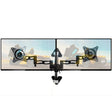 Gibbon Mounts D08W-300  Monitor Bracket Dual Screen Wall Bracket Splicing Computer Bracket - free shipping - PMC TechLife - Order now!