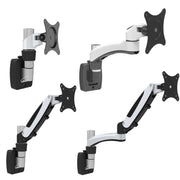 Gibbon Mounts  Lifting and Rotating Computer Monitor Bracket Slide Rail Bracket,Model: GM111P