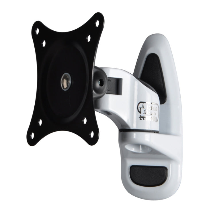 Gibbon Mounts FE110W Computer Monitor Wall Mount Universal Swivel Bracket(White)