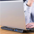 12 In 1 Multifunctional TYPE-C Extension HUB Adapter With Stand Function(THL-282) - USB HUB by PMC TechLife | Online Shopping South Africa | PMC TechLife | Buy Now Pay Later Mobicred