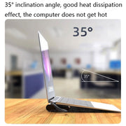 12 In 1 Multifunctional TYPE-C Extension HUB Adapter With Stand Function(THL-282)
