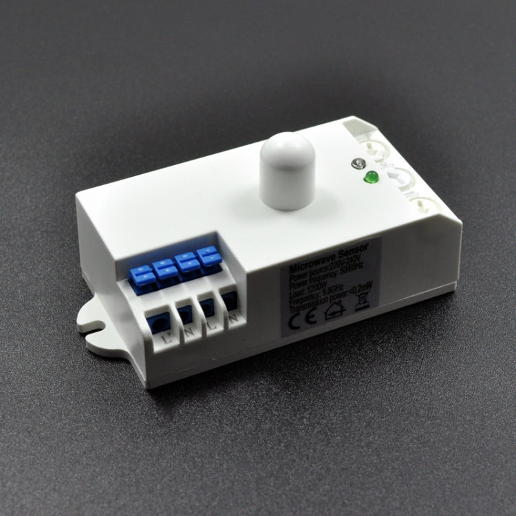 Microwave Radar Human Body Sensor 12/24V DC Body Car Mobile Sensing(807DC)