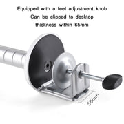 OA-7X Laptop Monitor Desktop Lifting Bracket(Silver)