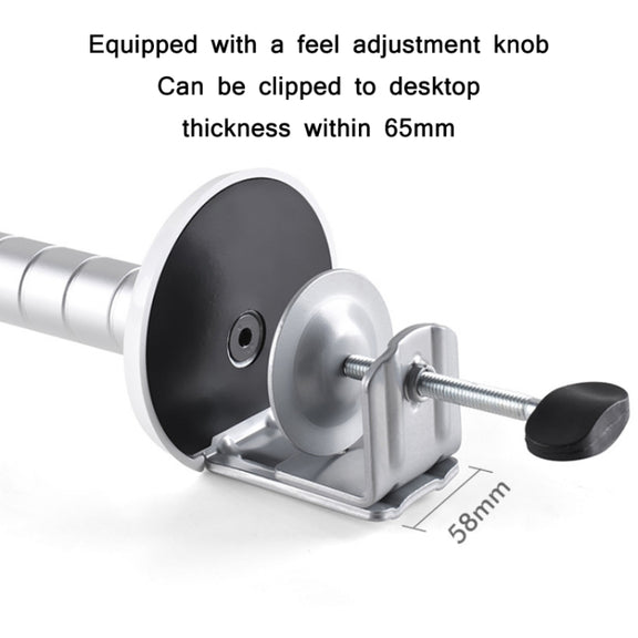OA-7X Laptop Monitor Desktop Lifting Bracket(Silver)