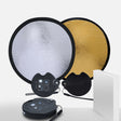 30cm Double-sided Beauty Photo Live Broadcast Fill Light Board with Storage Box(Gold + Silver) - free shipping - PMC TechLife - Order now!