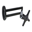 Computer LCD Monitor Wall Mounted Universal Swivel Bracket(Black) - Laptop Stand by PMC TechLife | Online Shopping South Africa | PMC TechLife | Buy Now Pay Later Mobicred
