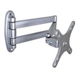 Computer LCD Monitor Wall Mounted Universal Swivel Bracket(Silver) - Laptop Stand by PMC TechLife | Online Shopping South Africa | PMC TechLife | Buy Now Pay Later Mobicred
