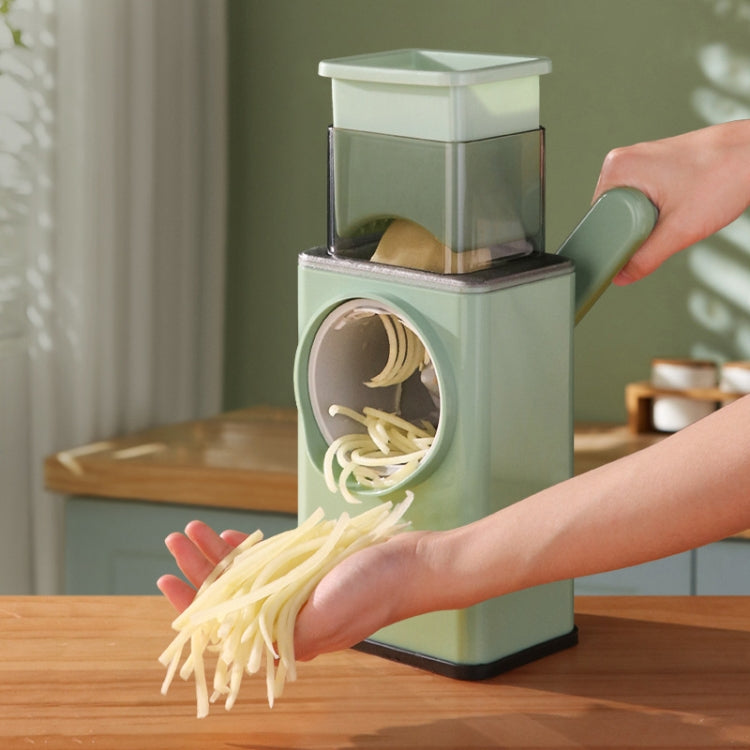 C395 Home Multi-Function Roller Grater Potato Slicer
