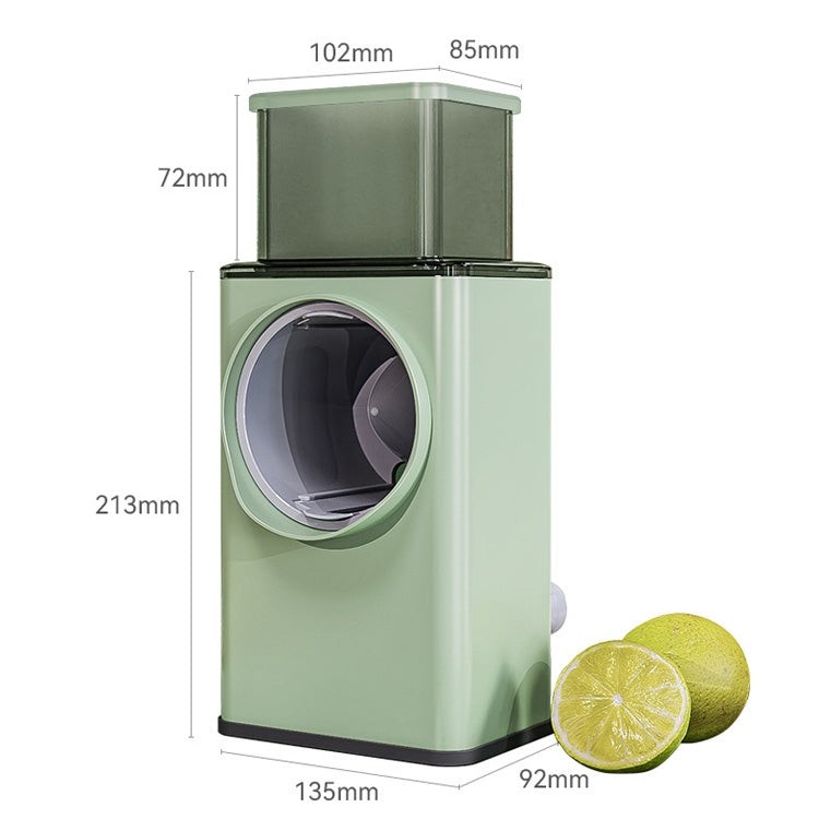 C395 Home Multi-Function Roller Grater Potato Slicer