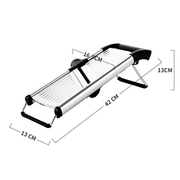 C320S Stainless Steel Sliced Vegetable Grater Potato Wire Slicer