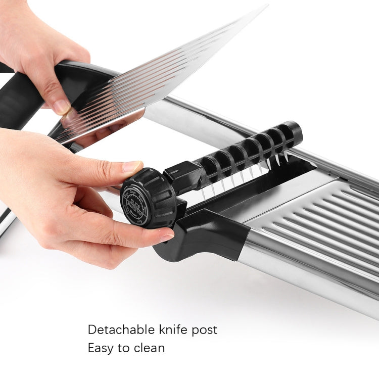 C320S Stainless Steel Sliced Vegetable Grater Potato Wire Slicer