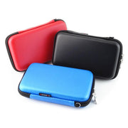 GH1302 EVA Hard Shell Hard Drive Bag Digital Storage Bag(Black)
