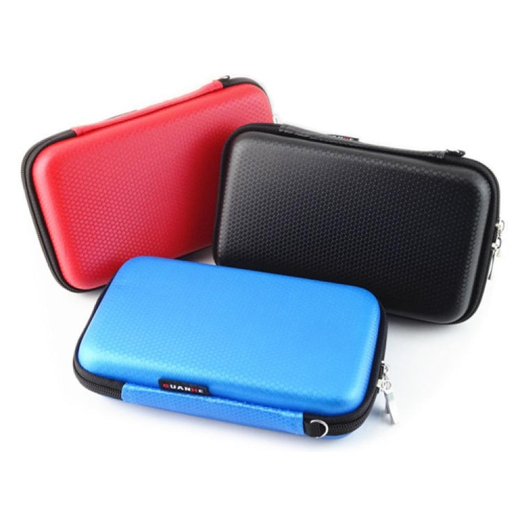 GH1302 EVA Hard Shell Hard Drive Bag Digital Storage Bag(Blue)