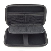 GH1302 EVA Hard Shell Hard Drive Bag Digital Storage Bag(Black)