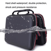 GHKJOK GH1322 Large Capacity U Disk SD Card Mobile Hard Disk Bag(Black)