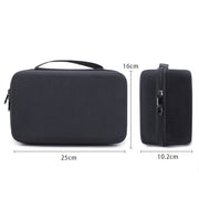 GH1359 Portable Anti-Pressure Hard Shell Motorcycle Power Storage Bag