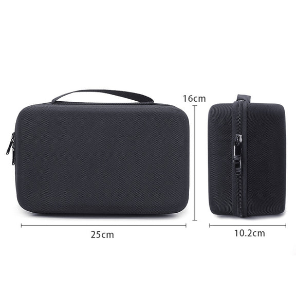 GH1359 Portable Anti-Pressure Hard Shell Motorcycle Power Storage Bag