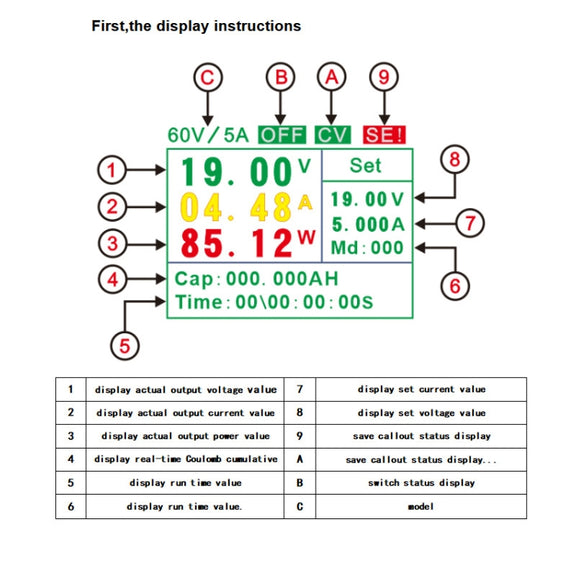 DPX3203 Adjustable Constant Voltage Current Regulator Power Supply Buck Module