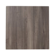 40x40cm PVC Photo Background Board(Dark Wood Grain) - Wood Floor by PMC TechLife | Online Shopping South Africa | PMC TechLife | Buy Now Pay Later Mobicred