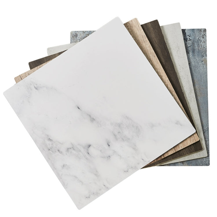 40x40cm PVC Photo Background Board(Ancient Wood)