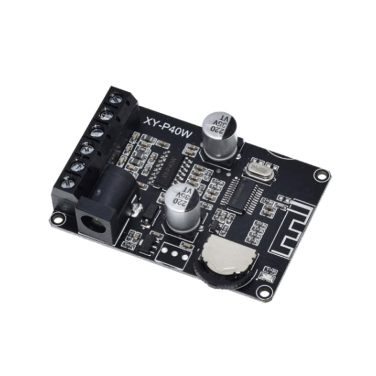 30W/40W Stereo Bluetooth Power Amplifier Plate 12V/24V High Power Digital Power Module Bare Plate