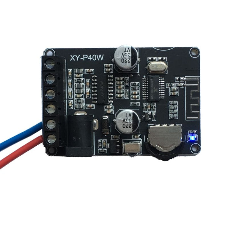 30W/40W Stereo Bluetooth Power Amplifier Plate 12V/24V High Power Digital Power Module Bare Plate