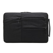 Zipper Type Polyester Business Laptop Liner Bag, Size: 15.6 Inch(Black)
