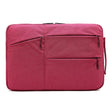 Zipper Type Polyester Business Laptop Liner Bag, Size: 15.6 Inch(Rose Red) - 15.6 - 17 inch by PMC TechLife | Online Shopping South Africa | PMC TechLife | Buy Now Pay Later Mobicred