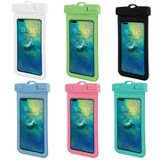 2 PCS Drift Diving Swimming Mobile Phone Water-resistant Case(Black)