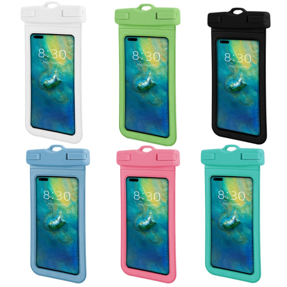 2 PCS Drift Diving Swimming Mobile Phone Water-resistant Case(Black)
