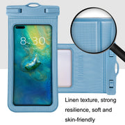 2 PCS Drift Diving Swimming Mobile Phone Water-resistant Case(Black)