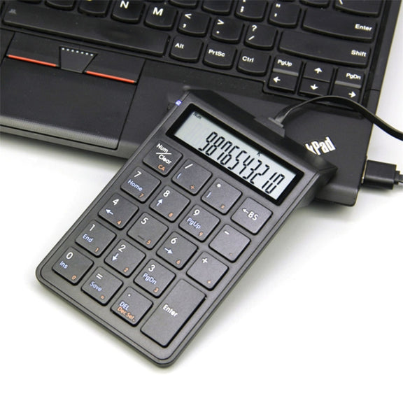 Sunreed SKB886S 19 Keys Wired Keypad With Digital USB Interface, Cable Length: 1.5m(White)