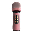 WS898 Live Wireless Bluetooth Microphone with Audio Function(Pink) - Microphone by PMC TechLife | Online Shopping South Africa | PMC TechLife | Buy Now Pay Later Mobicred