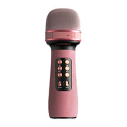 WS898 Live Wireless Bluetooth Microphone with Audio Function(Pink)