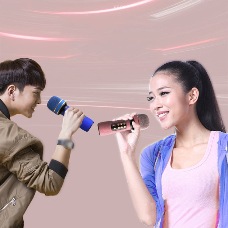 WS898 Live Wireless Bluetooth Microphone with Audio Function(Black)