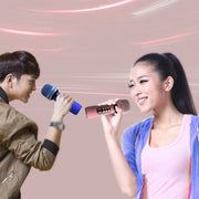 WS898 Live Wireless Bluetooth Microphone with Audio Function(Black)