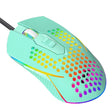 LEAVEN S50 6Keys Macro Definition Programmable RGB Lighted Gaming Wired Mouse, Cable Length: 1.5m(Blue) - free shipping - PMC TechLife - Order now!