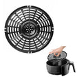 20cm Air Fryer Cooking Divider For Fryer Frying Board Steaming Board Grill Pan - Baking mat & Bakewares by PMc TechLife | Online Shopping South Africa | PMc TechLife | Buy Now Pay Later Mobicred