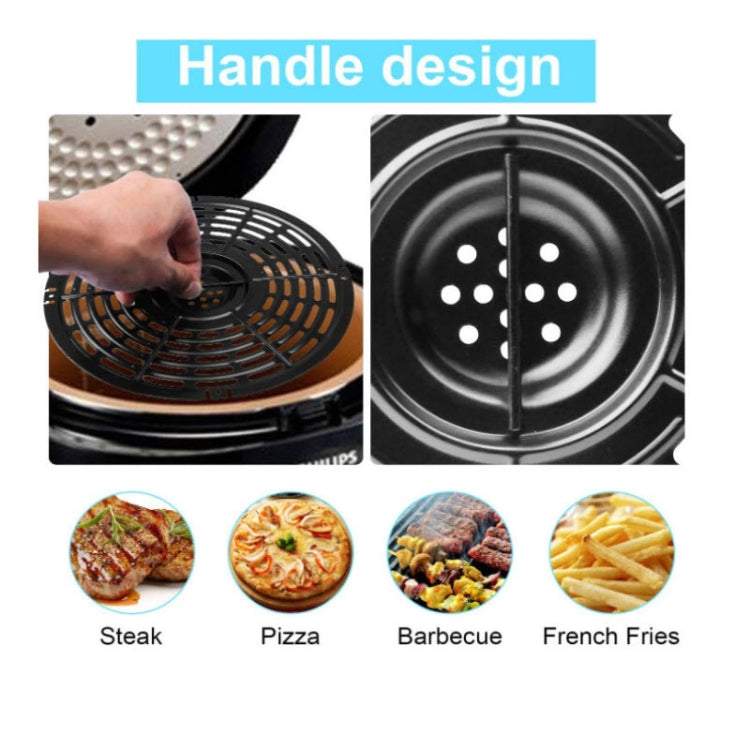 20cm Air Fryer Cooking Divider For Fryer Frying Board Steaming Board Grill Pan
