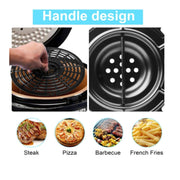 21.6cm Air Fryer Cooking Divider For Fryer Frying Board Steaming Board Grill Pan