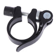 5 PCS Bicycle Accessories Quick Release Clip Road Bike Seatpost Clamp, Size: 34.9mm(Black) - Pipe clamps by PMc TechLife | Online Shopping South Africa | PMc TechLife | Buy Now Pay Later Mobicred