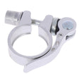 5 PCS Bicycle Accessories Quick Release Clip Road Bike Seatpost Clamp, Size: 34.9mm(Silver) - Pipe clamps by PMc TechLife | Online Shopping South Africa | PMc TechLife | Buy Now Pay Later Mobicred