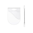 Acrylic Makeups Manicure Transparent Palette With Color Stick, Specification: Half-ring Plate+Stick - free shipping - PMC Jewellery - Order now!