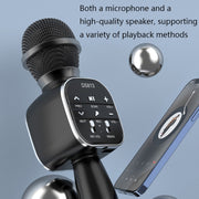 DS813 Live Wireless Bluetooth Microphone(Pink)