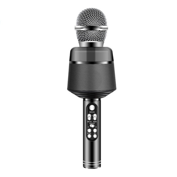 Q008 Wireless Bluetooth Live Microphone(Black)