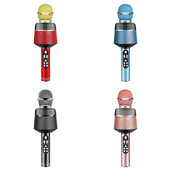 Q008 Wireless Bluetooth Live Microphone(Black)