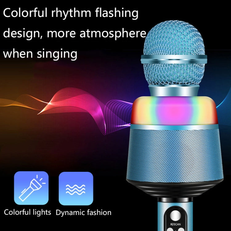 Q008 Wireless Bluetooth Live Microphone(Black)